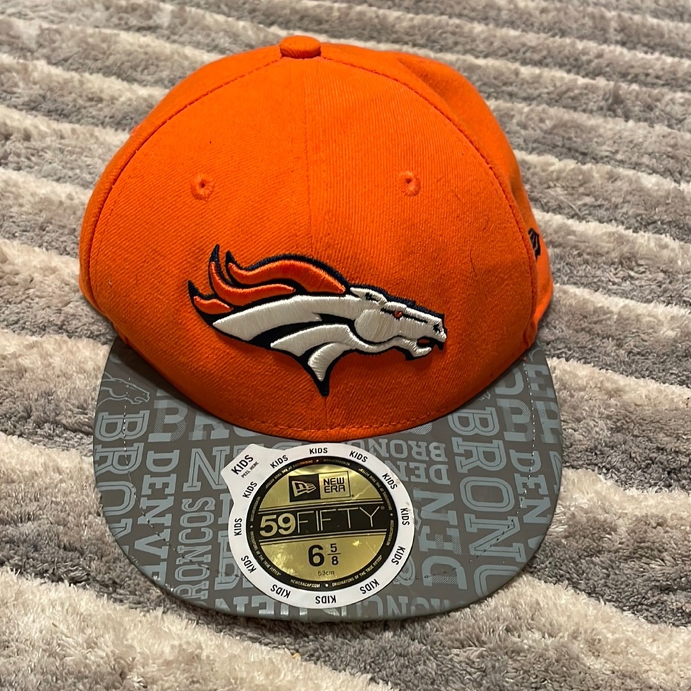 Broncos fitted hat